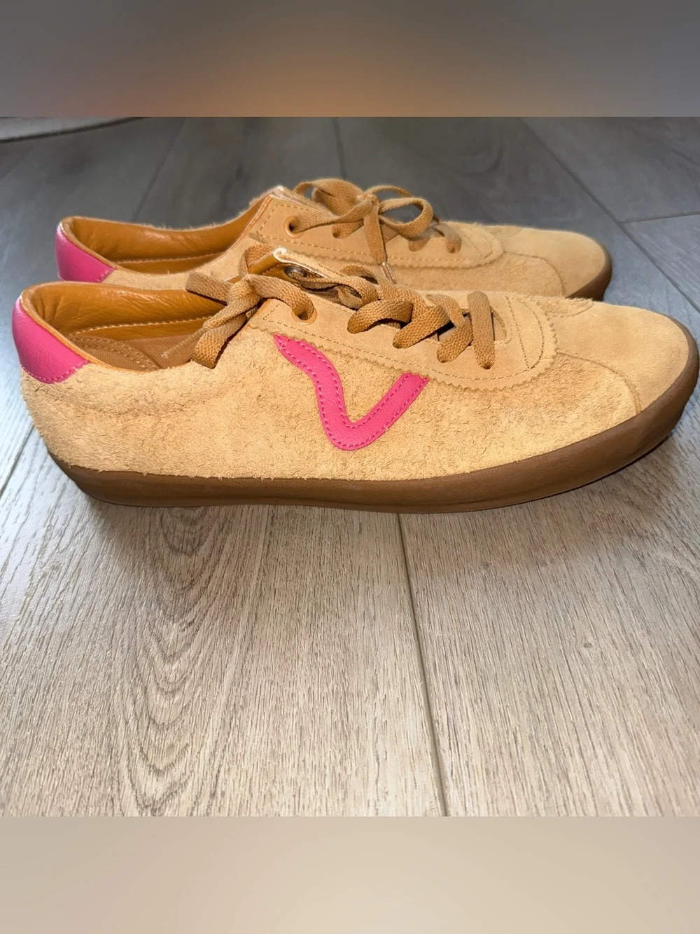 VANS suede Vans Sport Low 'Yellow Pink' 10.5